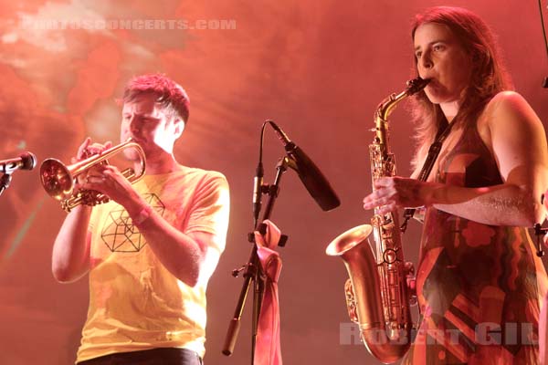 JAMES HOLDEN AND THE ANIMAL SPIRITS - 2018-05-25 - PARIS - Espace Charlie Parker - Grande Halle - 